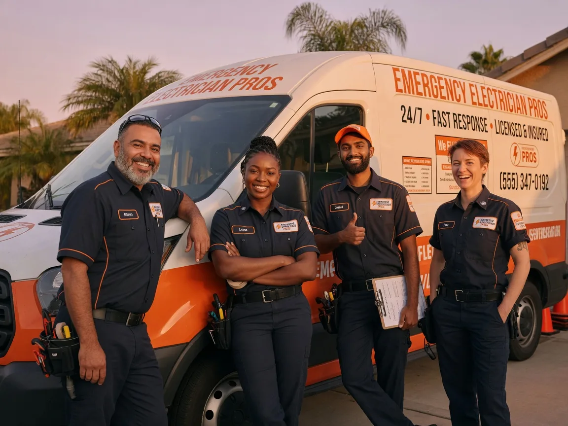Emergency Electrician company in Oakland, IL