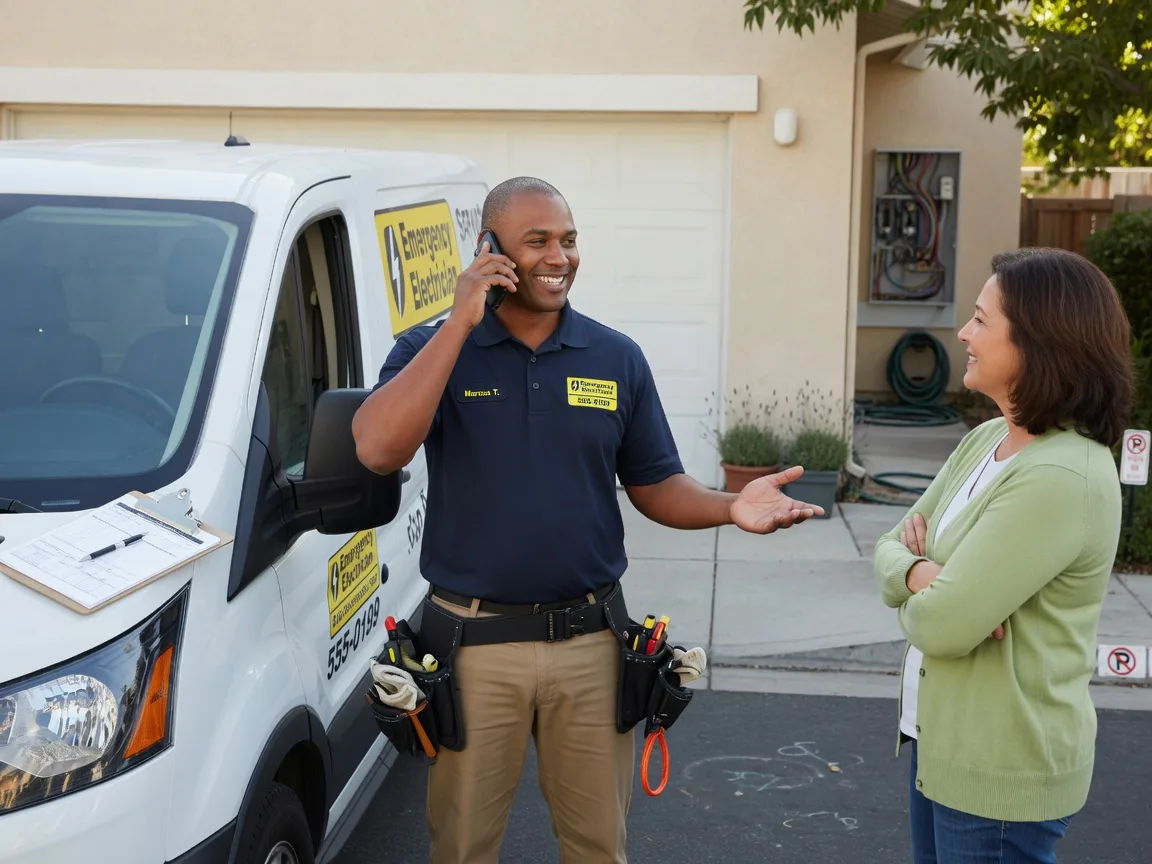 Emergency Electrician Oakland, IL FAQs