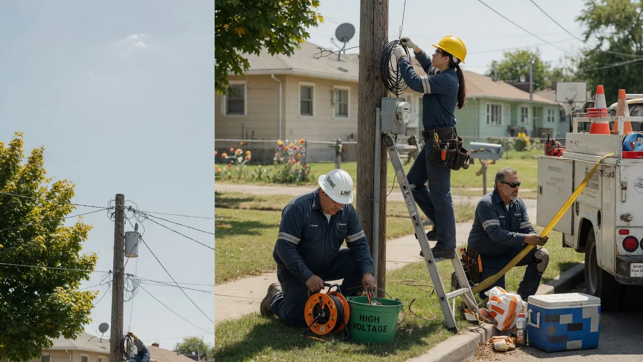 Emergency Electrician in Oakland, IL near me
